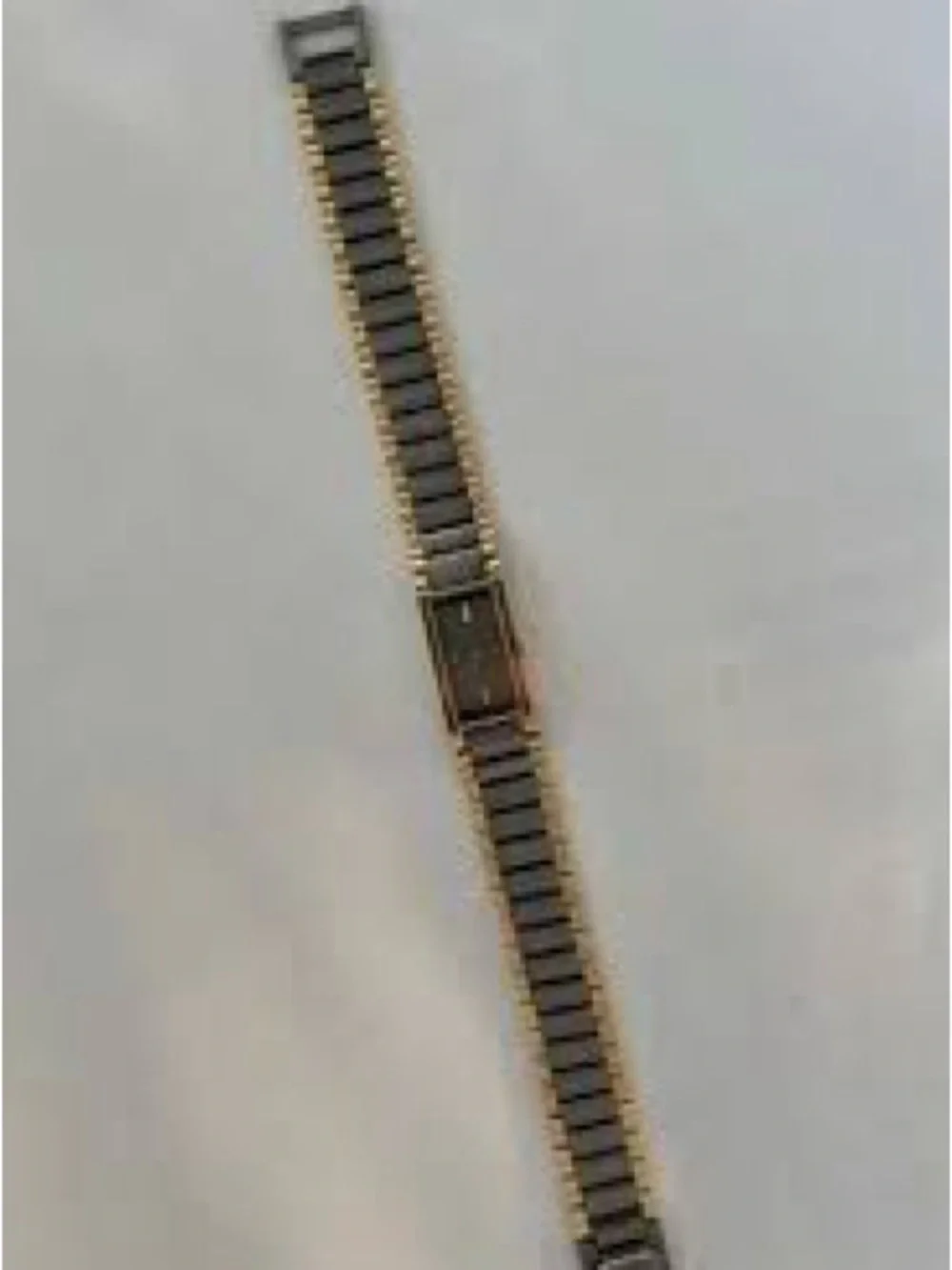 Seiko Black and Gold Ladies Bracelet Watch
